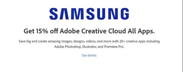 C&#225;ch Samsung - Adobe biến sự cố kh&#244;ng may th&#224;nh cơ hội th&#250; vị - Ảnh 2