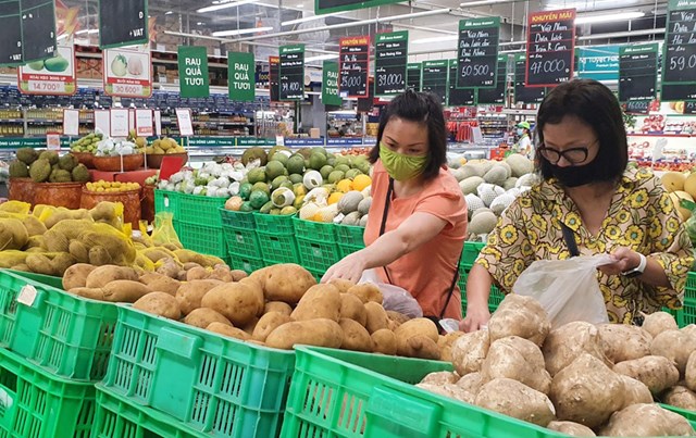 H&#224; Nội tăng từ 30 - 50% lượng h&#224;ng h&#243;a thiết yếu, sẵn s&#224;ng ứng ph&#243; với dịch bệnh Covid-19 - Ảnh 1