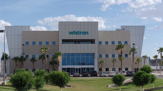 Luxshare đ&atilde; mua lại nh&agrave; m&aacute;y sản xuất iPhone của Wistron tại C&ocirc;n Sơn, Trung Quốc. Ảnh:&nbsp;Wistron.