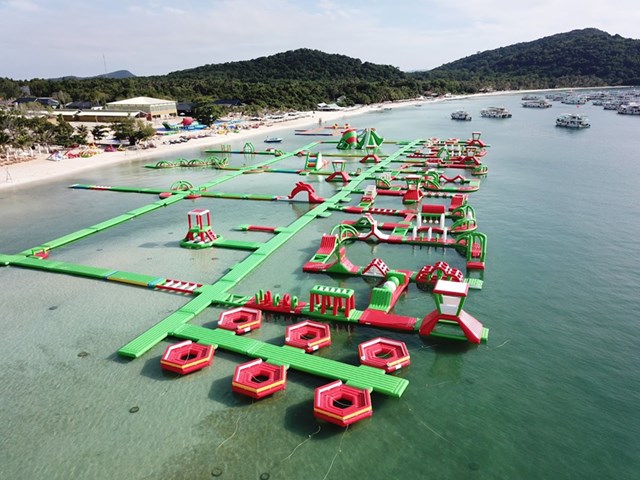 Hai Water Sports l&agrave; đối t&aacute;c tin cậy của nhiều tập đo&agrave;n, khu nghỉ dưỡng lớn tr&ecirc;n to&agrave;n quốc với sản phẩm ch&iacute;nh l&agrave; c&aacute;c khu vui chơi, giải tr&iacute; dưới nước chất lượng cao &nbsp;