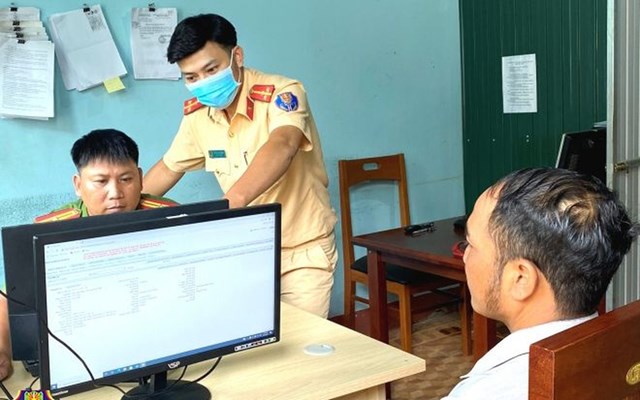 Không giới hạn số lượng biển số định danh của mỗi người - Ảnh 1