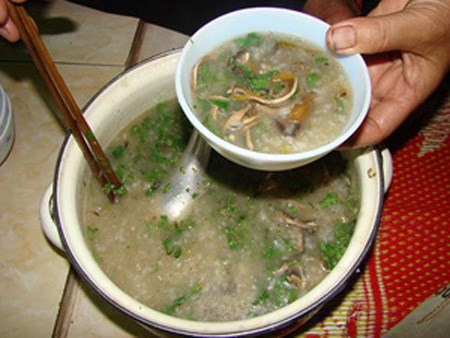 Ch&aacute;o trăn s&ocirc;ng Trẹm.