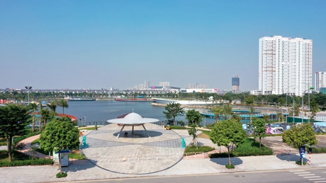 Anland Lakeview hưởng trọn tiện &iacute;ch của C&ocirc;ng vi&ecirc;n Thi&ecirc;n Văn học đầu ti&ecirc;n tại Việt Nam &nbsp;