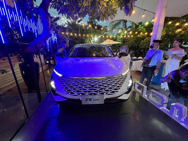 Xe Omoda C5