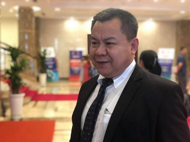 &Ocirc;ng Nguyễn T&acirc;m Tiến. Ảnh: P.Dung&nbsp;
