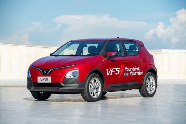 VinFast ch&#237;nh thức mở b&#225;n VF 5 ở Philippines - Ảnh 1