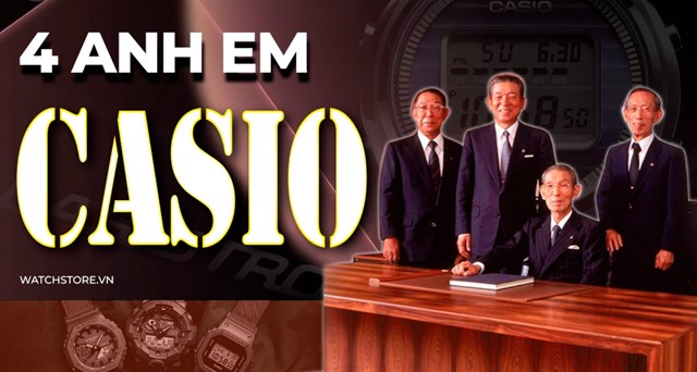 Anh em nh&#224; Kashio v&#224; Casio: H&#224;nh tr&#236;nh từ ống điếu nhẫn đến đế chế điện tử &#39;bền bỉ&#39; - Ảnh 1