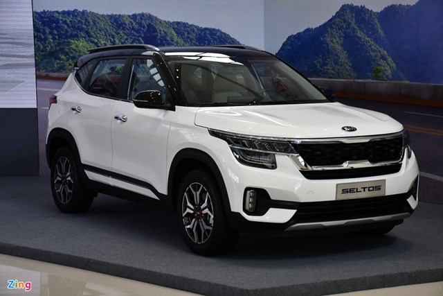 Kia Seltos ra mắt tại Việt Nam, gi&#225; từ 589 triệu đồng - Ảnh 1