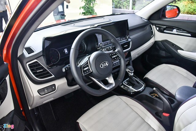 Kia Seltos ra mắt tại Việt Nam, gi&#225; từ 589 triệu đồng - Ảnh 6