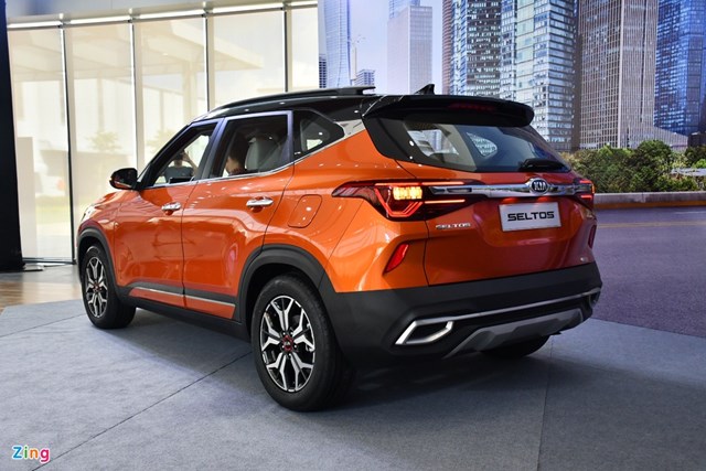 Kia Seltos ra mắt tại Việt Nam, gi&#225; từ 589 triệu đồng - Ảnh 3
