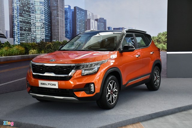 Kia Seltos ra mắt tại Việt Nam, gi&#225; từ 589 triệu đồng - Ảnh 4