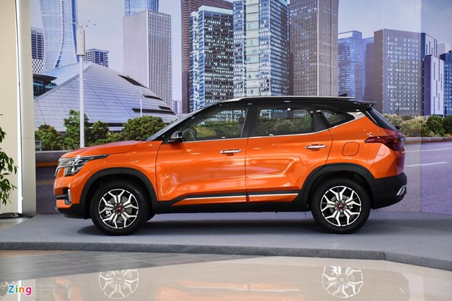 Kia Seltos ra mắt tại Việt Nam, gi&#225; từ 589 triệu đồng - Ảnh 2
