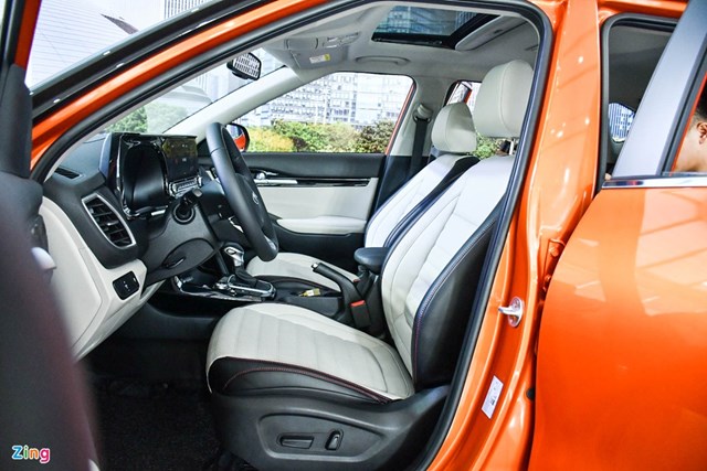 Kia Seltos ra mắt tại Việt Nam, gi&#225; từ 589 triệu đồng - Ảnh 7