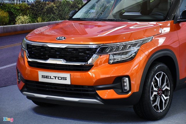 Kia Seltos ra mắt tại Việt Nam, gi&#225; từ 589 triệu đồng - Ảnh 5