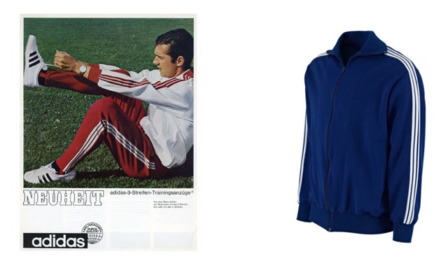 Adidas đ&atilde; ph&aacute;t h&agrave;nh một bộ đồ l&agrave;m bằng sợi tổng hợp nhẹ mới với chi tiết thời trang 3 vạch kẻ chạy dọc theo c&aacute;nh tay v&agrave; ch&acirc;n.