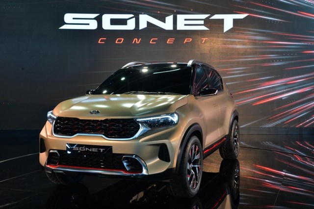 Kia sắp ra mắt SUV cỡ nhỏ mới - Ảnh 2