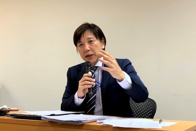 &ocirc;ng Takeo Nakajima, Trưởng đại diện Văn ph&ograve;ng X&uacute;c tiến Thương mại Nhật Bản (JETRO) H&agrave; Nội