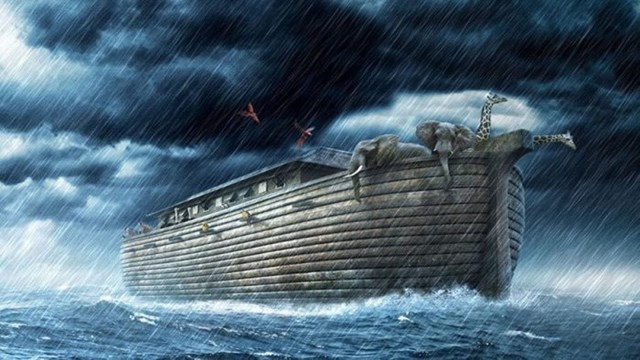 Con t&agrave;u Noah vượt đại hồng thủy trong qu&aacute; khứ c&oacute; nhiều người kh&ocirc;ng tin l&agrave; c&oacute; thật.