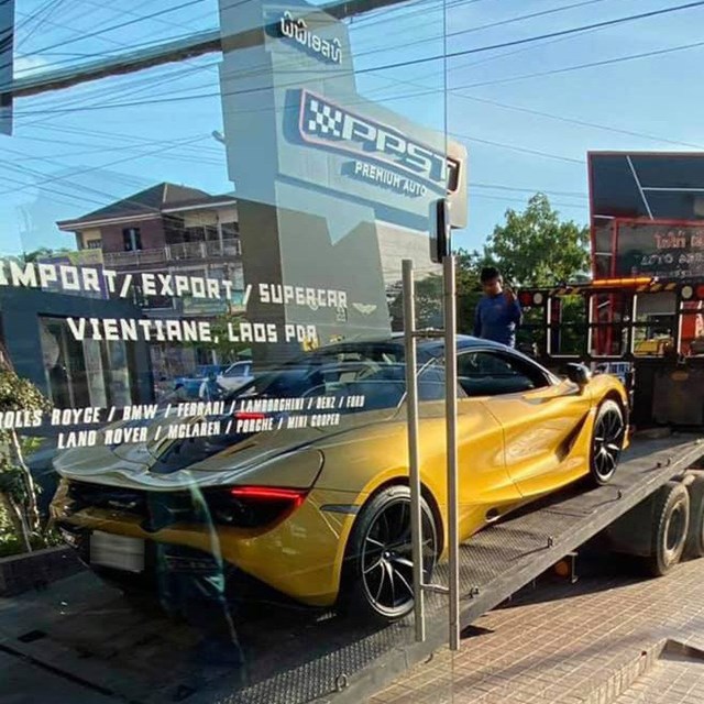 Cặp đ&#244;i McLaren 720S Spider v&#224; Ferrari 458 Italia triệu đ&#244; về Việt Nam, hứa hẹn cập bến Đ&#224; Nẵng - Ảnh 1