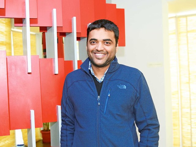 Nh&agrave; s&aacute;ng lập Zomato - &ocirc;ng Deepinder Goyal.