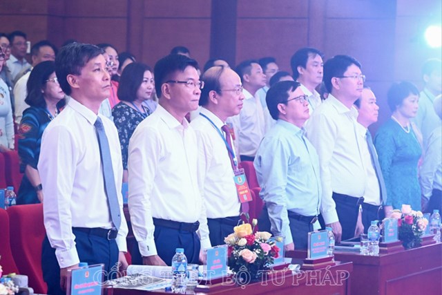 Đo&agrave;n đại biểu tham dự Đại hội