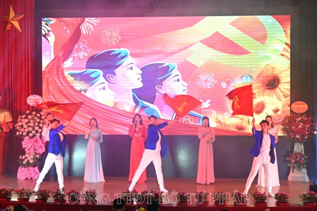 C&#244;ng đo&#224;n Bộ Tư ph&#225;p: Phấn đấu thực hiện thắng lợi phương hướng, nhiệm vụ trong nhiệm kỳ 2023-2028 - Ảnh 1