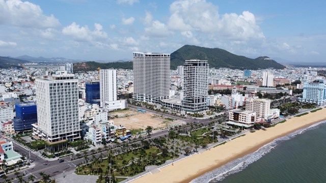 Một g&oacute;c th&agrave;nh phố B&igrave;nh Định. Nguồn: Internet