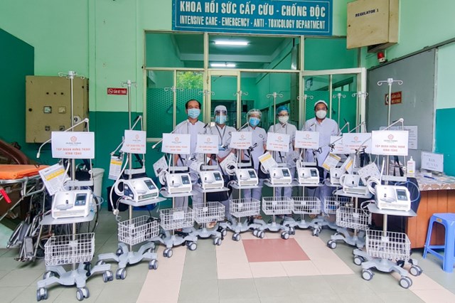 Tập đo&#224;n Hưng Thịnh hỗ trợ khẩn h&#224;ng chục tỷ đồng cho TP. Hồ Ch&#237; Minh ph&#242;ng, chống dịch Covid-19 - Ảnh 2