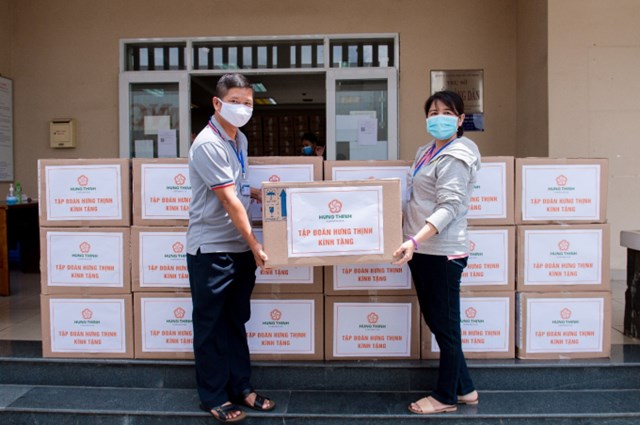 Tập đo&#224;n Hưng Thịnh hỗ trợ khẩn h&#224;ng chục tỷ đồng cho TP. Hồ Ch&#237; Minh ph&#242;ng, chống dịch Covid-19 - Ảnh 4