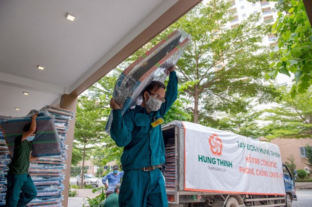 Tập đo&#224;n Hưng Thịnh hỗ trợ khẩn h&#224;ng chục tỷ đồng cho TP. Hồ Ch&#237; Minh ph&#242;ng, chống dịch Covid-19 - Ảnh 5