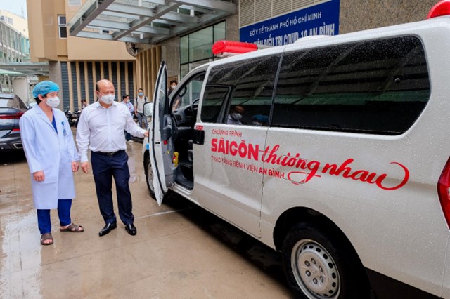 Tập đo&#224;n Hưng Thịnh hỗ trợ khẩn h&#224;ng chục tỷ đồng cho TP. Hồ Ch&#237; Minh ph&#242;ng, chống dịch Covid-19 - Ảnh 7