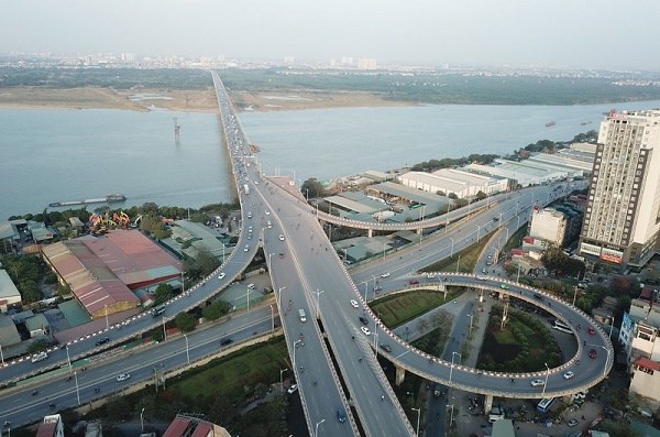 Dự &aacute;n x&acirc;y dựng cầu Vĩnh Tuy giai đoạn 2