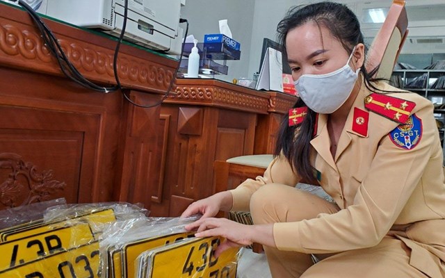 8 trường hợp thu hồi chứng nhận đăng k&#253;, biển số xe - Ảnh 1