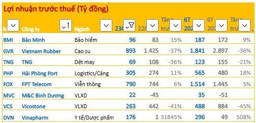Cập nhật BCTC qu&#253; 2 ng&#224;y 27/7: C&#225;c doanh nghiệp lớn bắt đầu ra số - Ảnh 1