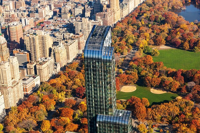 T&ograve;a th&aacute;p One57 nổi bật tại trung t&acirc;m Manhattan (one57.com) &nbsp;