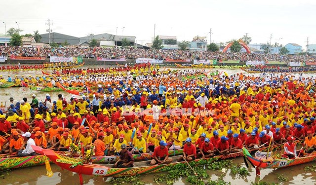 Lễ hội Ook Om Bok.