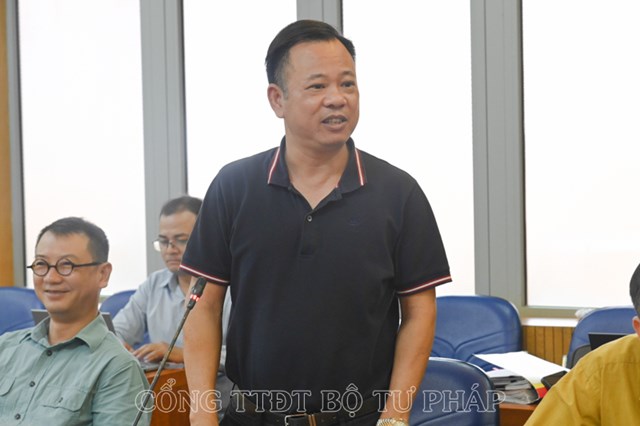 Đại diện Bộ C&ocirc;ng an
