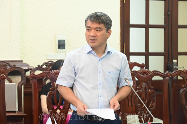 Đảm bảo tiến độ r&#224; so&#225;t văn bản quy phạm ph&#225;p luật trong c&#225;c lĩnh vực trọng t&#226;m - Ảnh 1