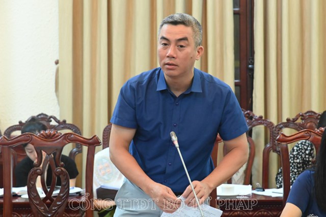 Đảm bảo tiến độ r&#224; so&#225;t văn bản quy phạm ph&#225;p luật trong c&#225;c lĩnh vực trọng t&#226;m - Ảnh 2