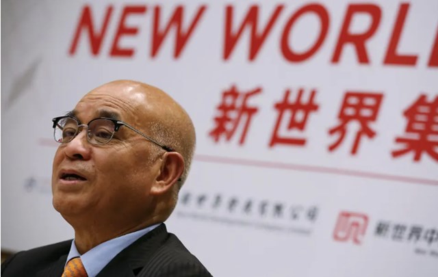 Henry Cheng, chủ tịch của New World Development.