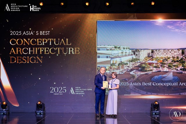 The Centric của Masterise Homes nhận giải &ldquo;Thiết kế Kiến tr&uacute;c C&oacute; &Yacute; tưởng Xuất sắc Nhất Ch&acirc;u &Aacute; 2025&rdquo; &nbsp;
