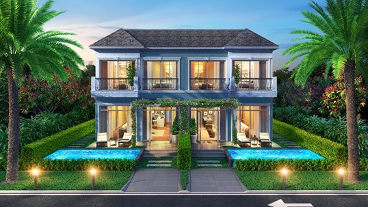 Biệt thự tứ lập &ndash; sản phẩm lần đầu ti&ecirc;n xuất hiện tại &ldquo;trung t&acirc;m du lịch&rdquo; Hồ Tr&agrave;m