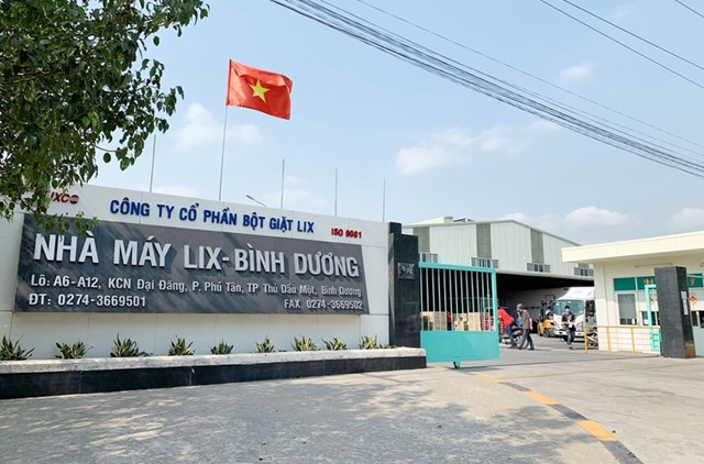 Nh&agrave; m&aacute;y LIX - B&igrave;nh Dương.&nbsp;&nbsp;