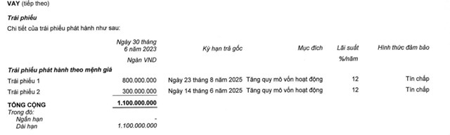 Nh&#224; Khang Điền (KDH) b&#225;o l&#227;i sau thuế giảm 26,8% nửa đầu năm, h&#224;ng tồn kho tăng hơn 500 tỷ đồng - Ảnh 4