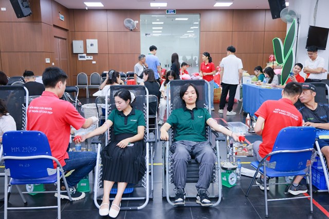 Herbalife Việt Nam tổ chức Ng&#224;y Hiến M&#225;u T&#236;nh Nguyện 2025 tại TP. Hồ Ch&#237; Minh v&#224; H&#224; Nội, tiếp nhận 286 đơn vị m&#225;u - Ảnh 2