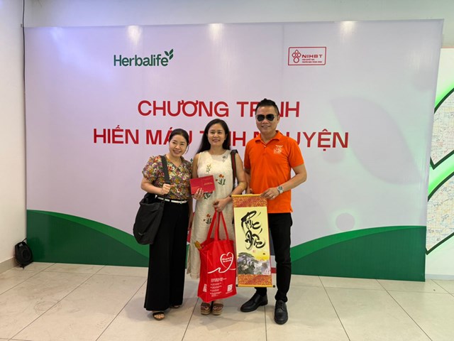 Herbalife Việt Nam tổ chức Ng&#224;y Hiến M&#225;u T&#236;nh Nguyện 2025 tại TP. Hồ Ch&#237; Minh v&#224; H&#224; Nội, tiếp nhận 286 đơn vị m&#225;u - Ảnh 3