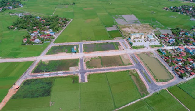 Một g&oacute;c huyện Đ&ocirc;ng Sơn, Thanh Ho&aacute;. Nguồn: Internet