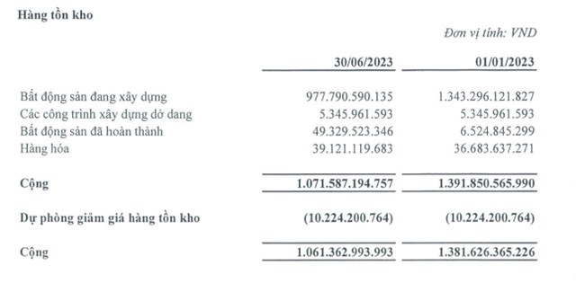Lợi nhuận qu&#253; II/2023 của Tập đo&#224;n H&#224; Đ&#244; (HDG) giảm 81% - Ảnh 3