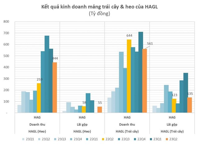 Qu&#253; 2/2023, Ho&#224;ng Anh Gia Lai (HAG) tho&#225;t lỗ nhờ lợi nhuận kh&#225;c - Ảnh 1