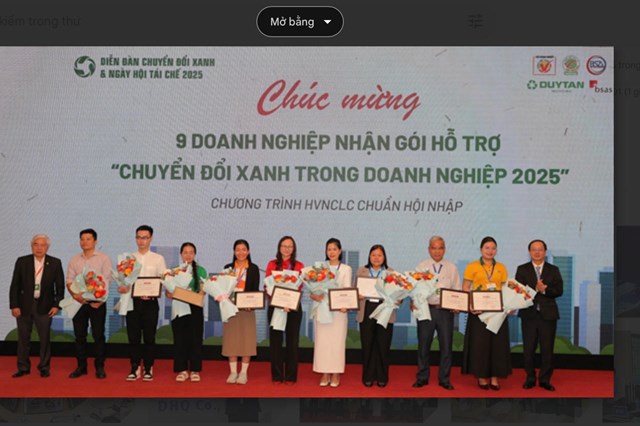 TP HCM: Đẩy mạnh chuyển đổi xanh, n&#226;ng cao năng lực cạnh tranh, thu h&#250;t đầu tư v&#224; duy tr&#236; vị thế đầu t&#224;u - Ảnh 1
